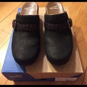 Dansko Suede/Leather Sz 39